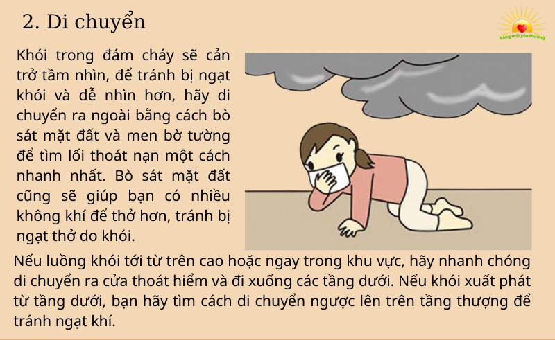 Kỹ năng thoát hiểm 2 - Di chuyển 
