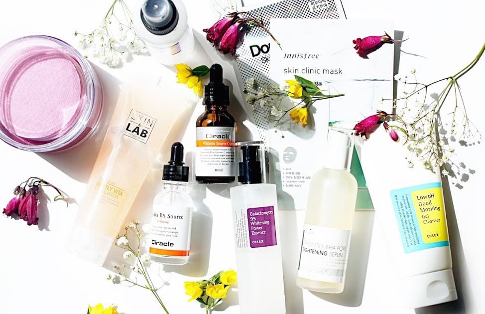 Sử dụng mỹ phẩm chăm sóc da tốt 