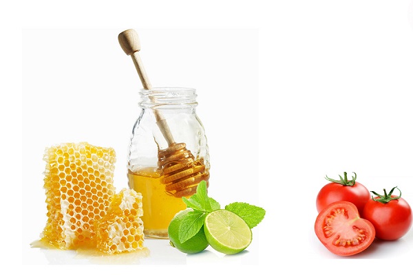 Làm đẹp với cà chua, chanh, mật ong và nguyên liệu thiên nhiên