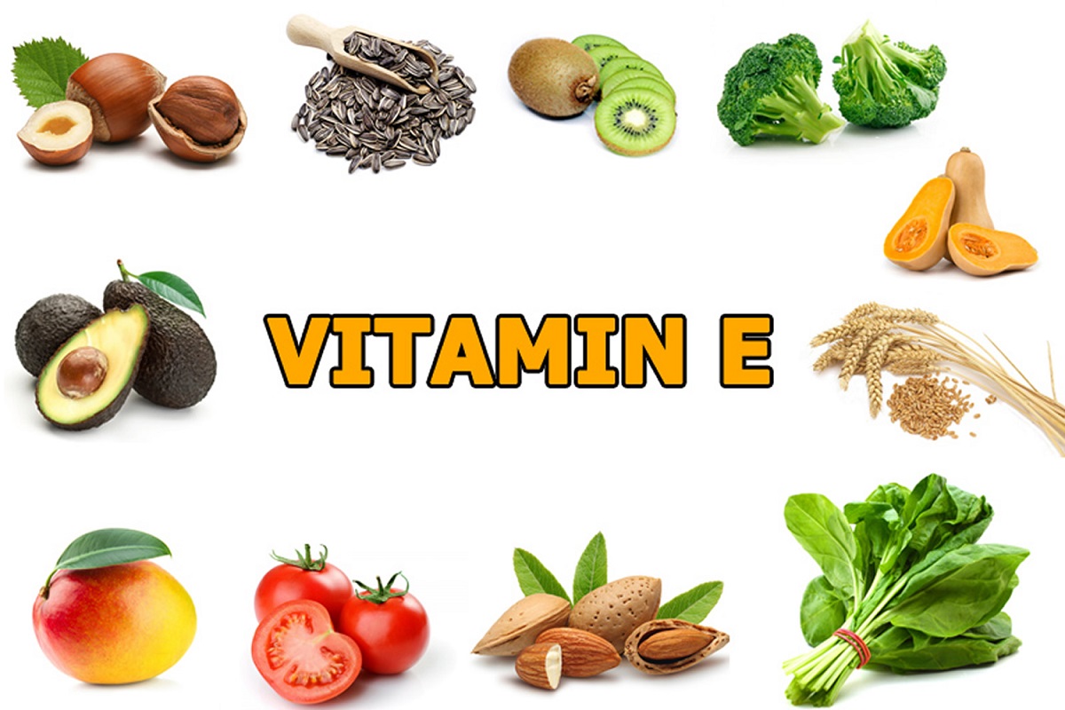 Bổ sung thực phẩm giàu vitamin E
