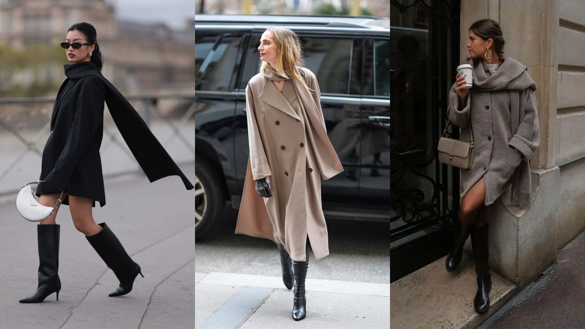 Áo khoác dáng dài - Item không thể thiếu trong tủ đồ mùa thu 