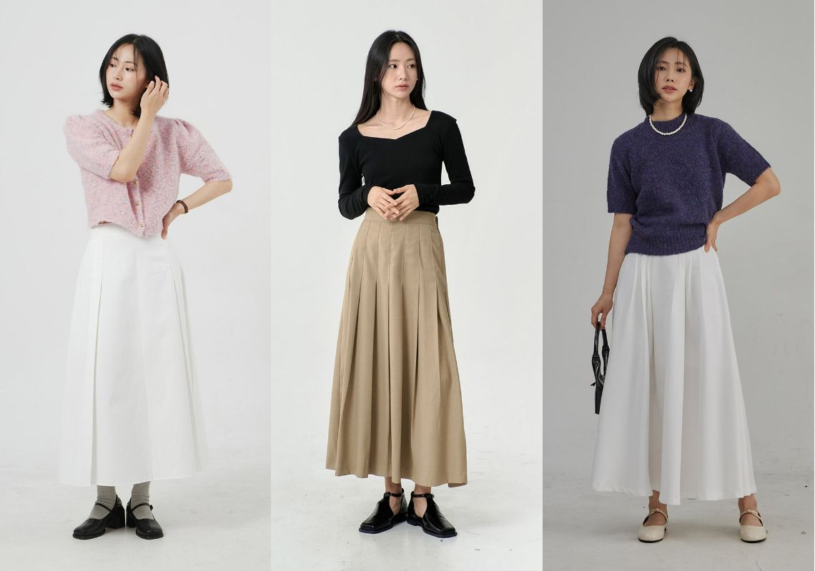 Bí quyết về màu sắc khi phối đồ mùa thu