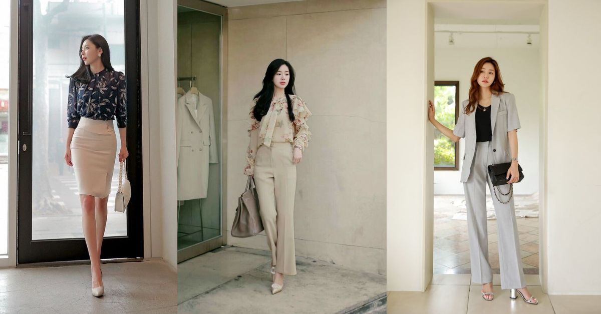 Các công thức phối đồ mùa thu vừa đẹp vừa sang 