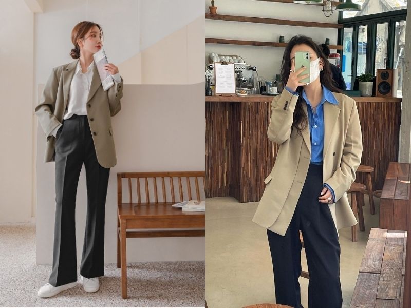 Phong cách diện đồ mùa thu cực sang và ấm áp 