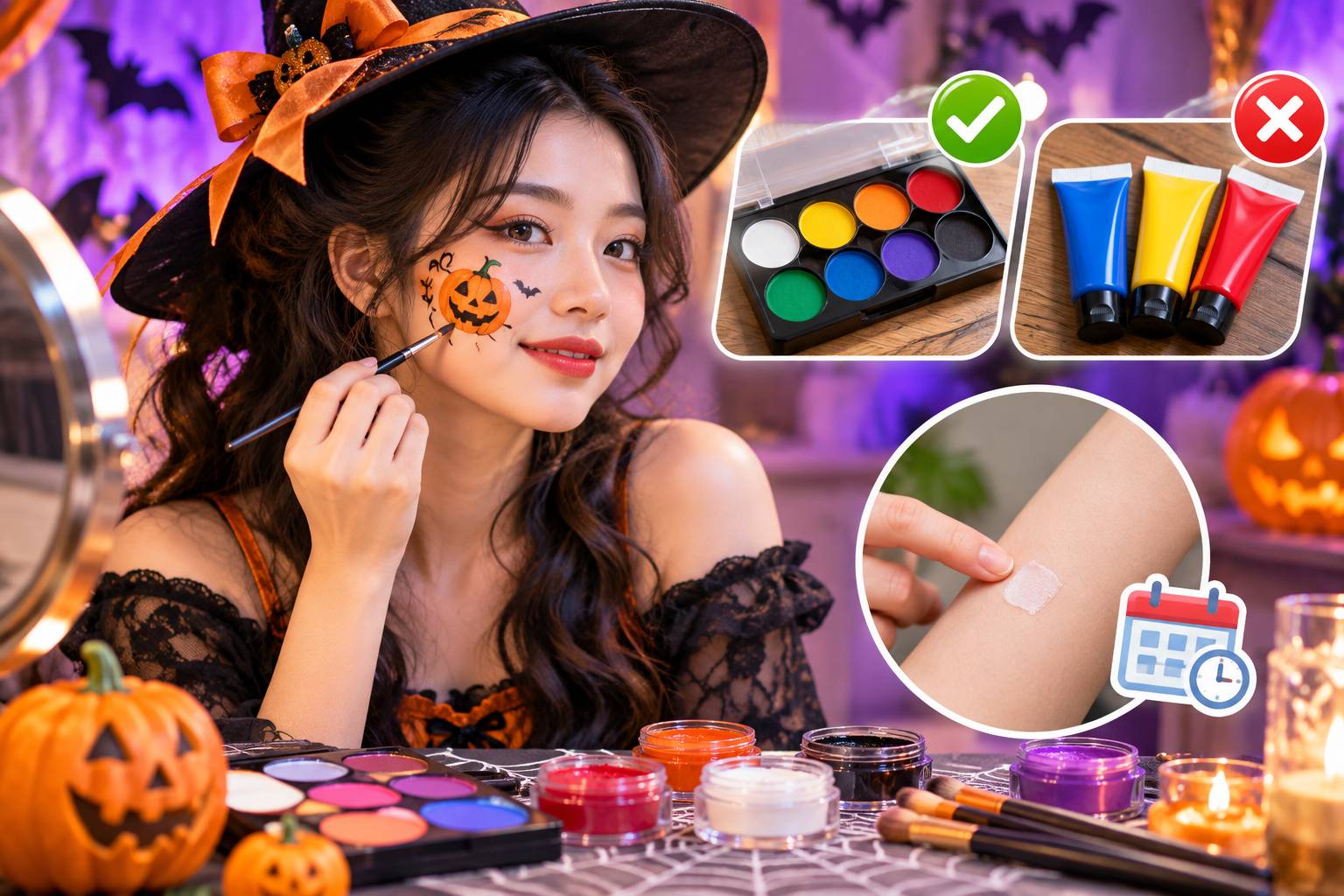 Người dùng cẩn thận đọc bảng thành phần và nhãn mác trên hộp mỹ phẩm trước khi quyết định mua