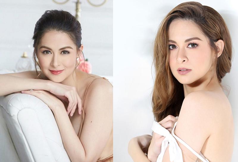 Nhấn để xem ảnh chất lượng hơn Marian luôn đẹp và hấp dẫn khi xuất hiện trước công chúng