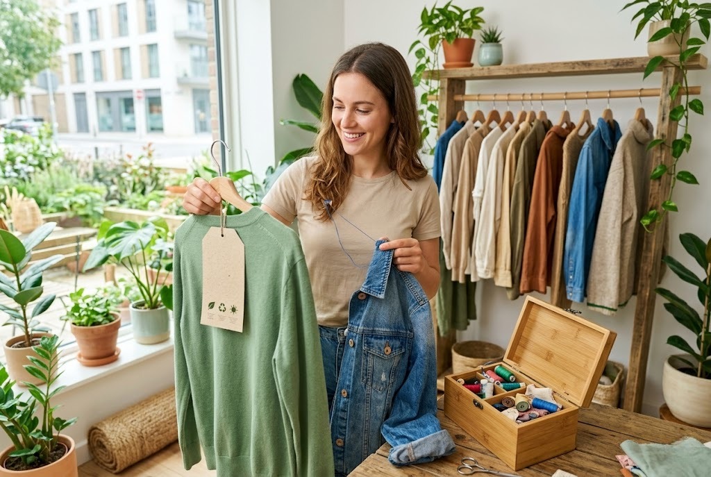 Bắt đầu với thời trang bền vững năm 2026 để tiết kiệm và nâng tầm cuộc sống