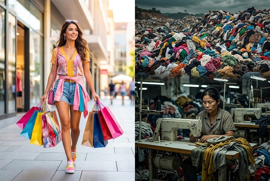 Hệ quả đằng sau sự hào nhoáng của thời trang nhanh (Fast Fashion)