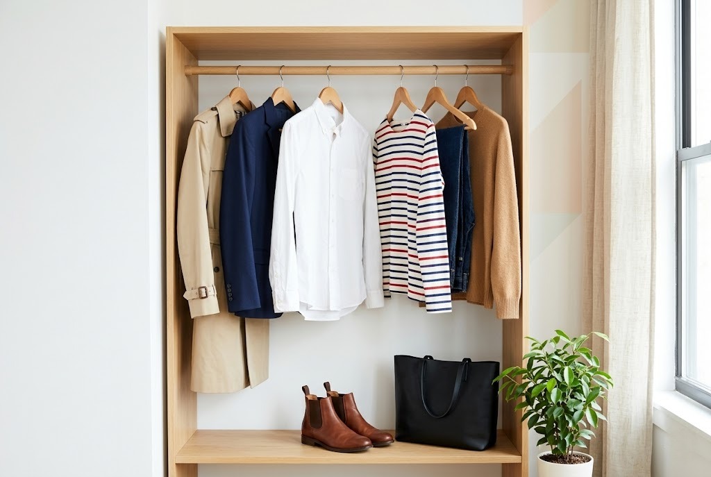 Xây dựng tủ đồ đơn giản chất lượng