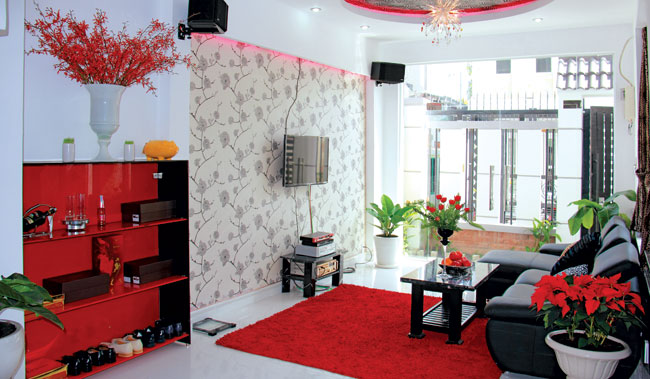 Nhấn để xem ảnh chất lượng hơn Cách trang trí nhà đón Tết 2020