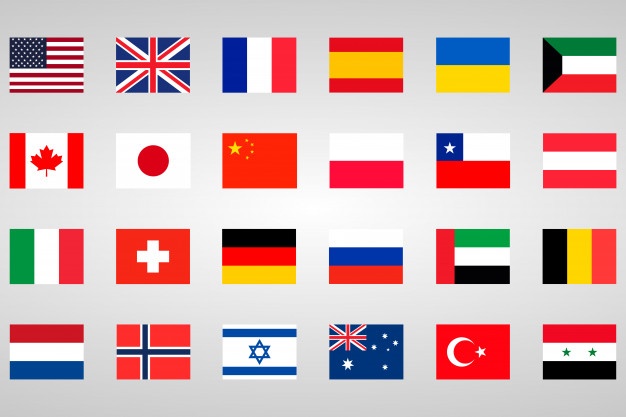 Nhấn để xem ảnh chất lượng hơn Từ vựng tiếng Anh về ngôn ngữ trên thế giới