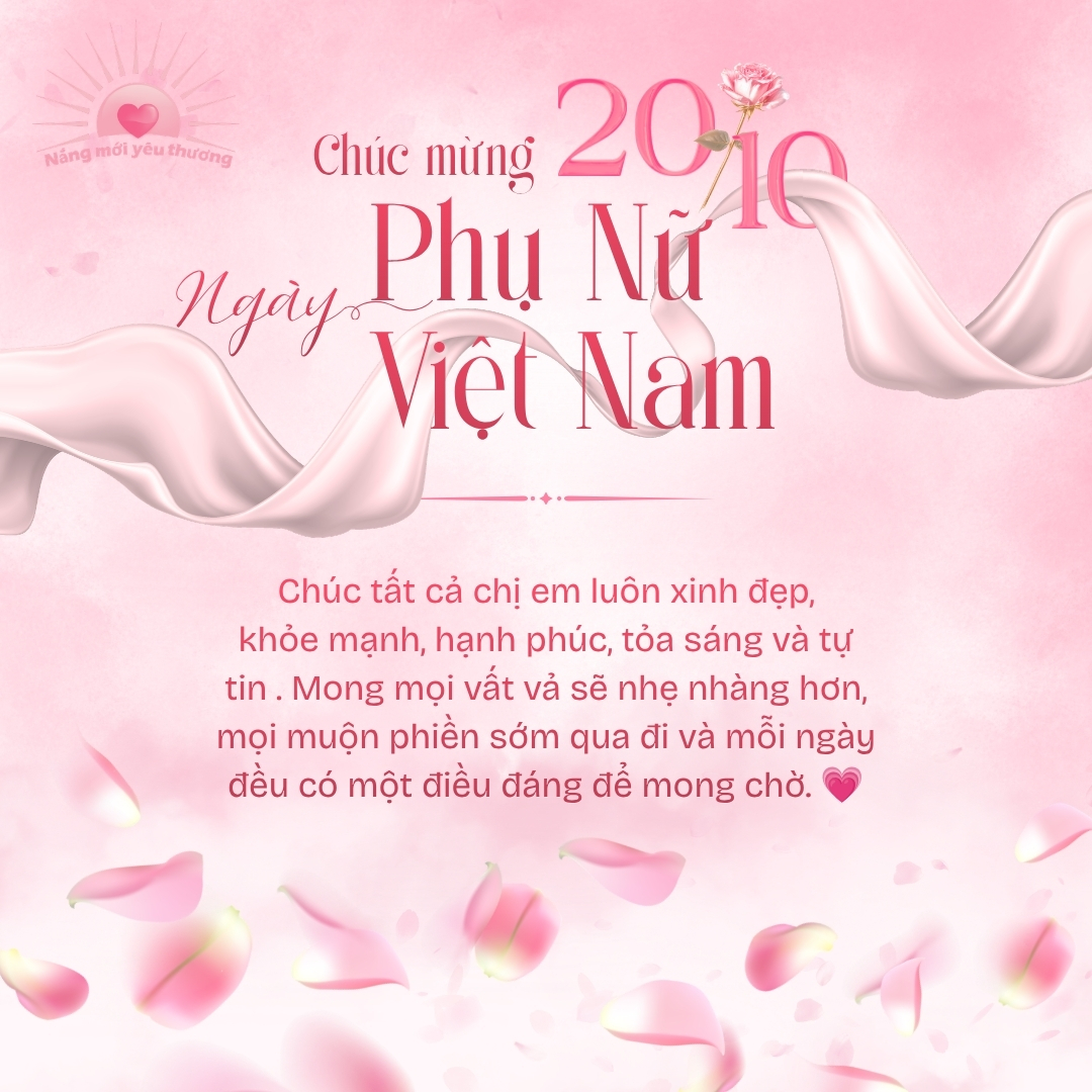 Nhấn để xem ảnh chất lượng hơn Chúc mừng ngày Phụ nữ Việt Nam