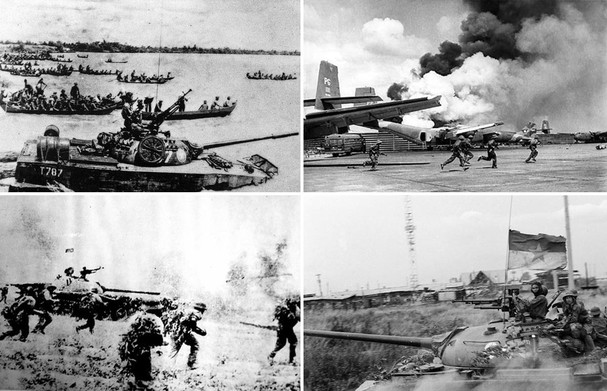 Nhấn để xem ảnh chất lượng hơn Báo chí nói gì về 30-4 toàn thắng