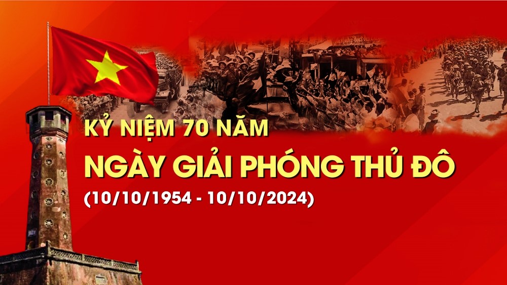 Nhấn để xem ảnh chất lượng hơn Chào mừng kỷ niệm 70 năm ngày Giải phóng thủ đô Hà Nội