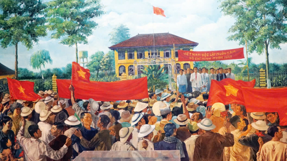 Kỷ niệm 80 năm Cách mạng Tháng Tám thành công 