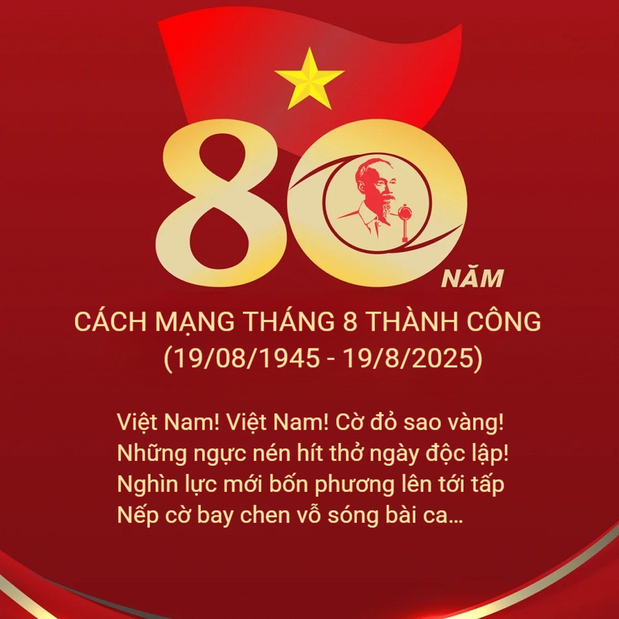 Cách mạng Tháng Tám thành công - Niềm tự hào dân tộc 