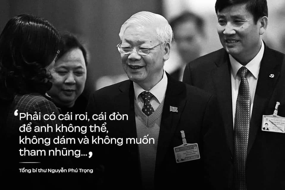 Câu nói hay của chủ tịch nước Nguyễn Phú Trọng 