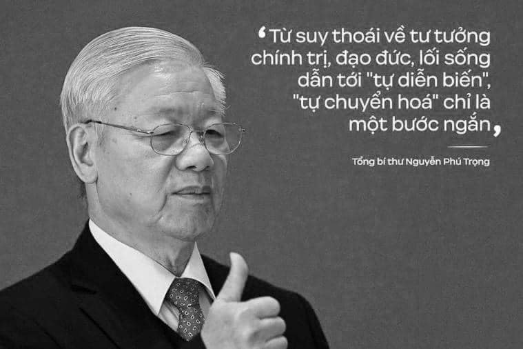 Câu nói hay của bác Nguyễn Phú Trọng 