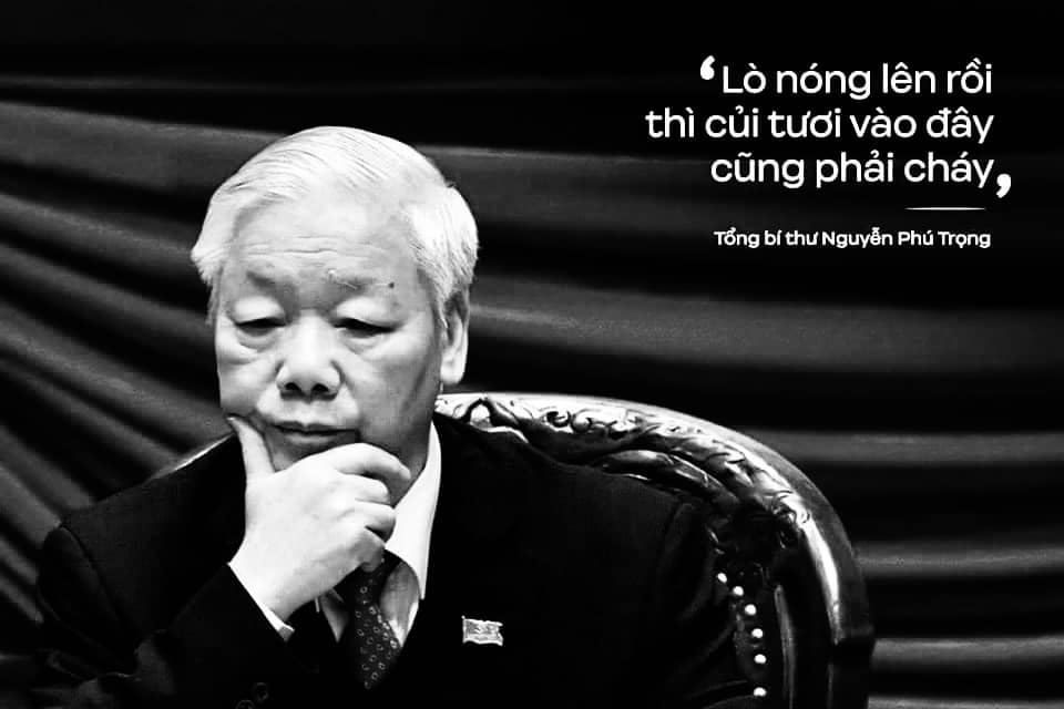 Những câu nói đáng ghi nhớ của bác Nguyễn Phú Trọng 