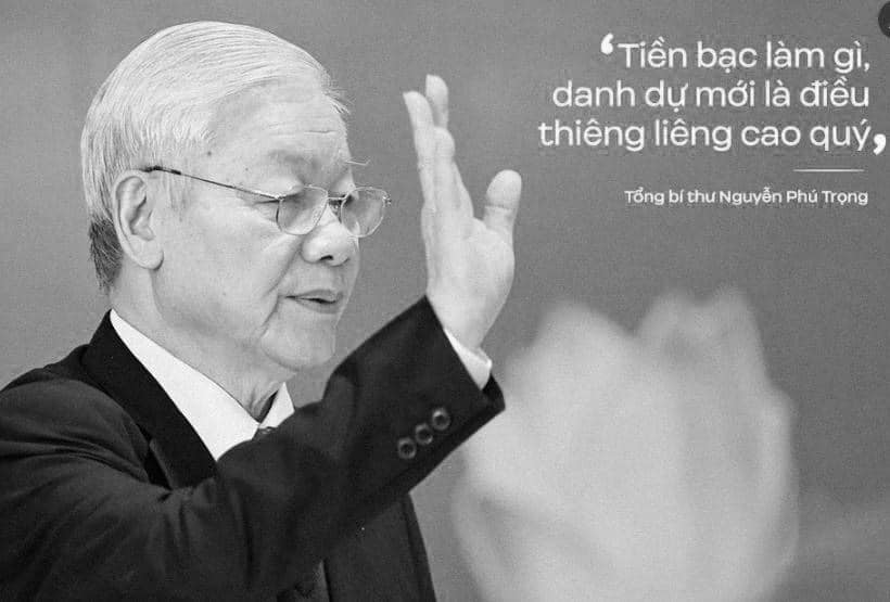 Tổng Bí thư Nguyễn Phú Trọng và những câu nói hay 