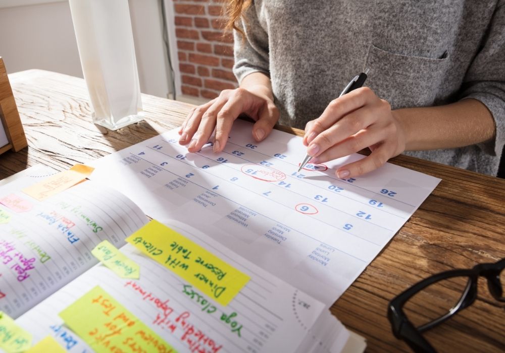 Đặt mục tiêu cho năm mới tốt đẹp 