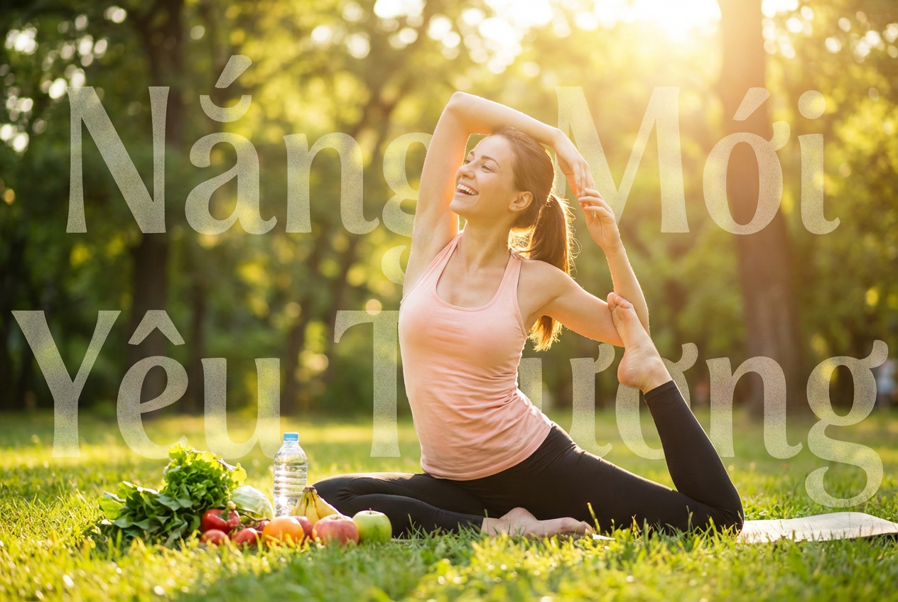 Chăm sóc sức khỏe để hoàn thiện & phát triển bản thân trong năm mới 