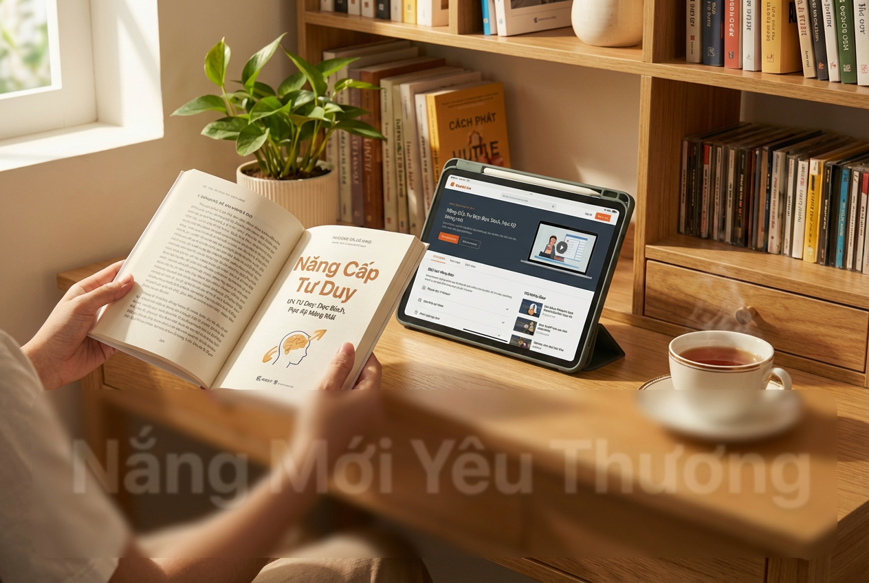 Nâng cấp tư duy đầu tư tri thức và nâng cao kỹ năng mới 