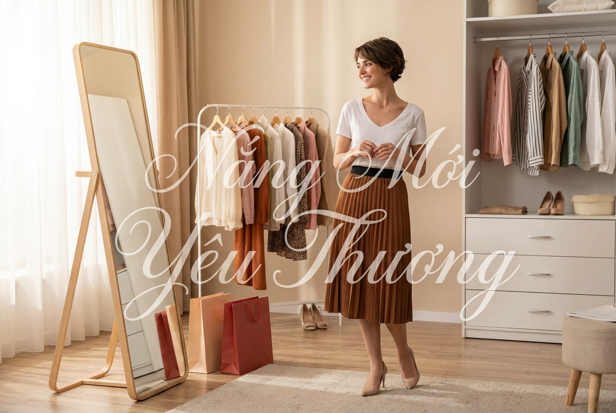 Thay đổi F5 lại vẻ ngoài để thêm phần tự tin và hạnh phúc hơn 