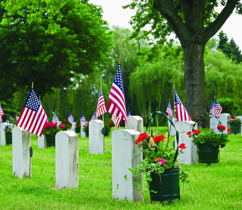 Nhấn để xem ảnh chất lượng hơn Memorial Day ở Mỹ