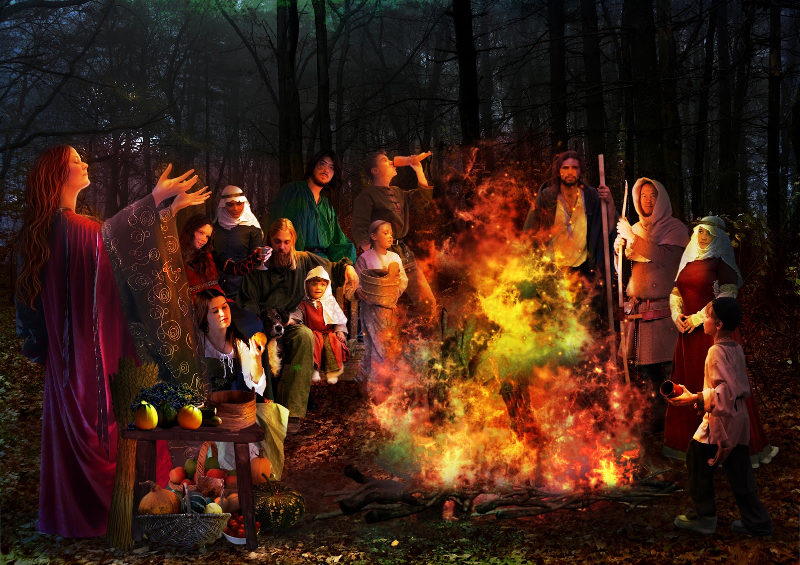 Nhấn để xem ảnh chất lượng hơn Halloween (2)