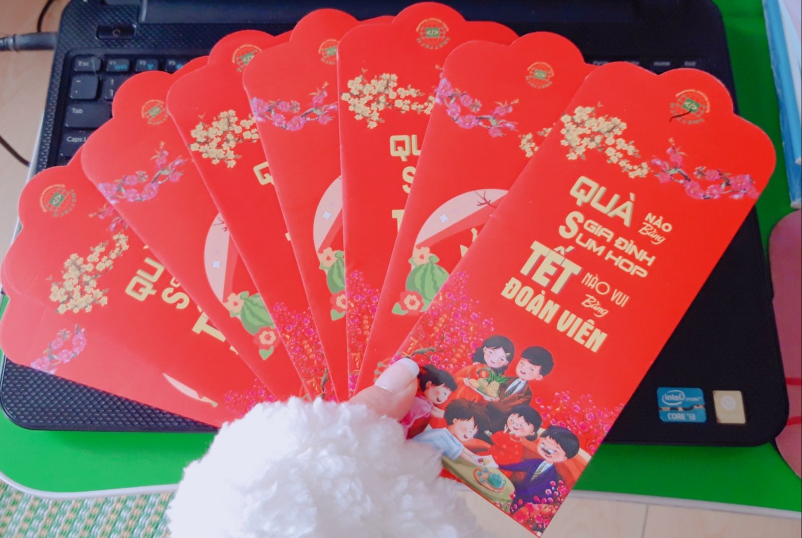 Bao lì xì tết 2023