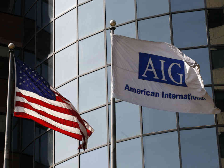  CỨU VỚT AIG, 2008