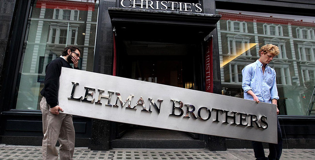 SỰ SỤP ĐỔ CỦA NGÂN HÀNG LEHMAN BROTHERS, 2008