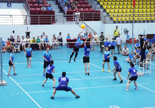 Nhấn để xem ảnh chất lượng hơn Bóng chuyền