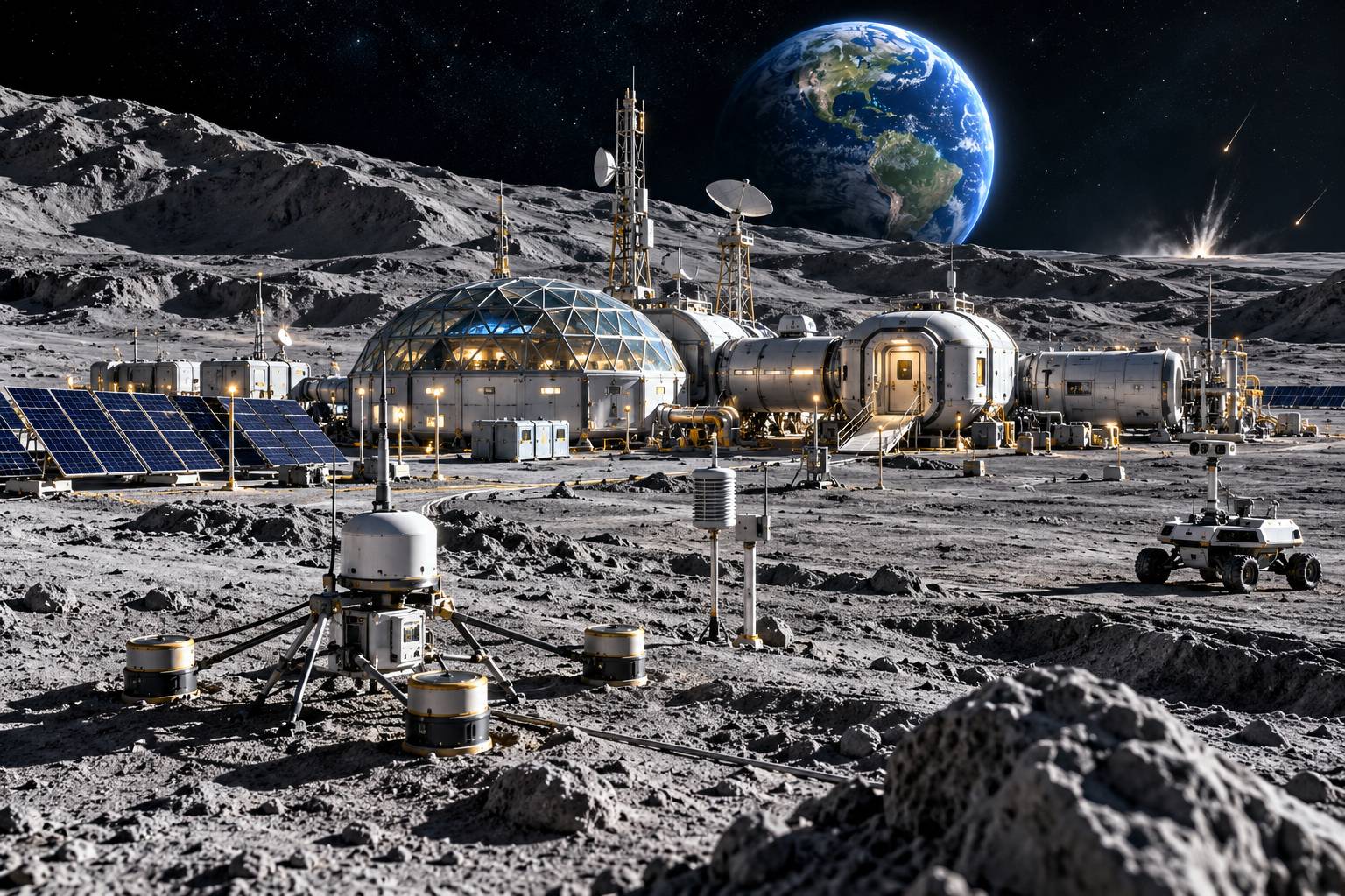 Để chuẩn bị xây dựng NASA Moon Base, cơ quan này đã lựa chọn ba bộ thí nghiệm mới nhằm giải mã các bí ẩn quan trọng trước khi đưa con người lên định cư