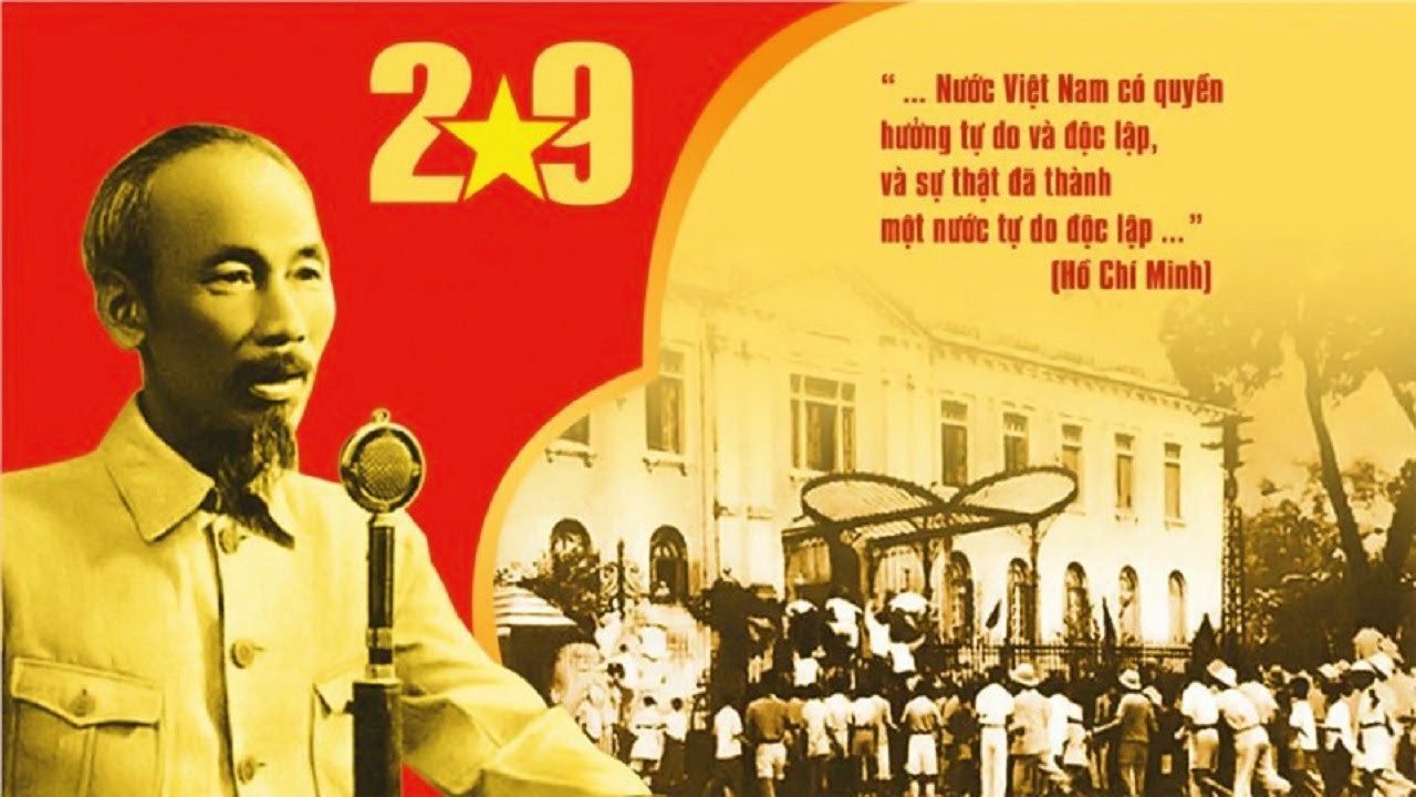 Nhấn để xem ảnh chất lượng hơn Ý nghĩa lịch sử của bản Tuyên ngôn độc lập