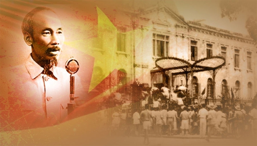 Nhấn để xem ảnh chất lượng hơn Tuyên ngôn độc lập - áng văn lịch sử hào hùng của dân tộc