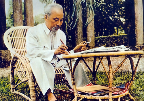 Nhấn để xem ảnh chất lượng hơn Thơ về Bác Hồ - 4