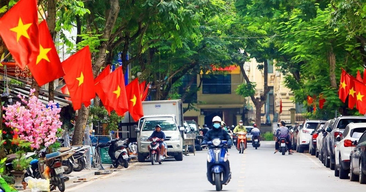 Lịch nghỉ lễ Quốc khánh 2/9 đối với người lao động 