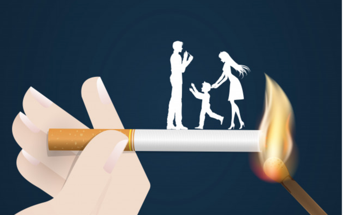 Các tác hại của thuốc lá 