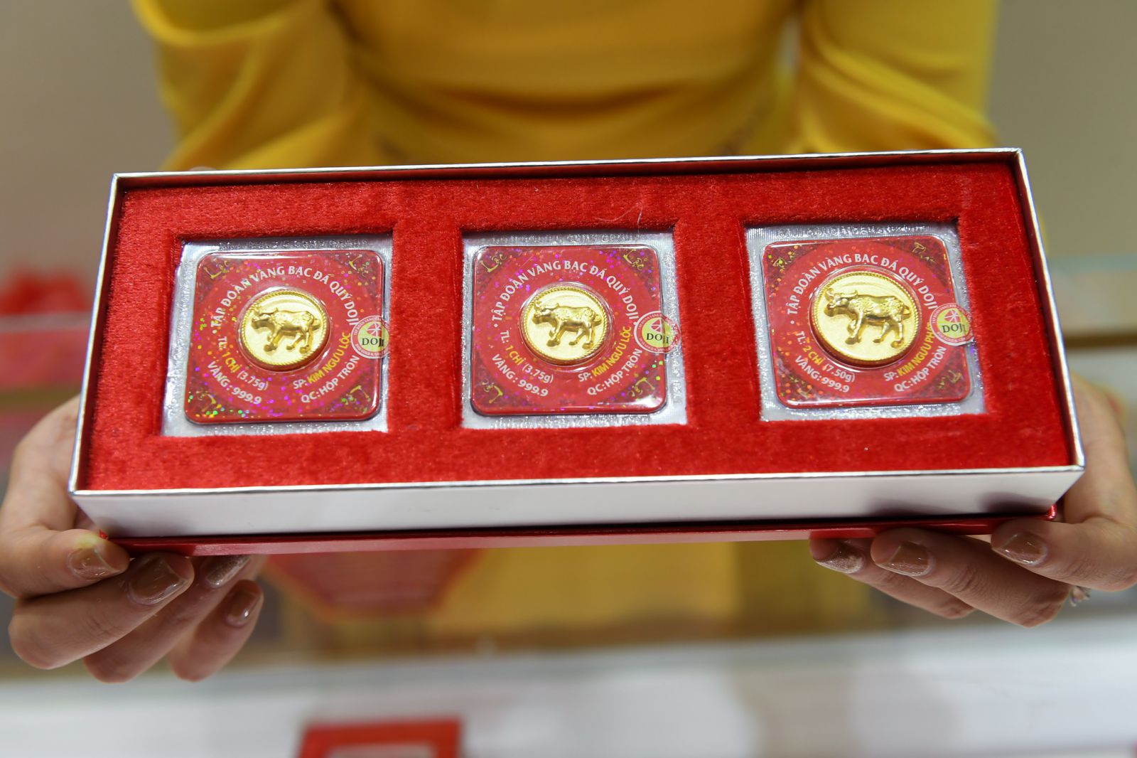 Nhấn để xem ảnh chất lượng hơn Trâu vàng 9999 (2)