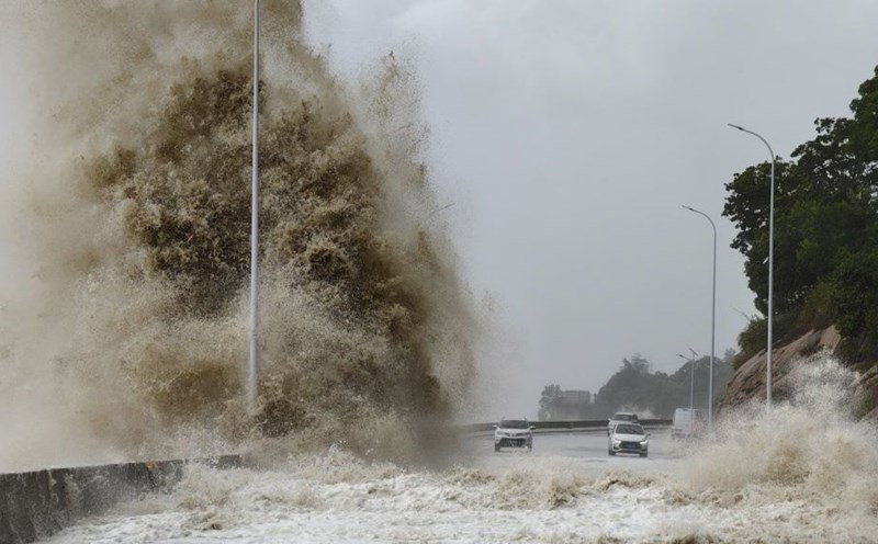 Nhấn để xem ảnh chất lượng hơn Siêu bão Yagi có thể khiến cả châu Á phải nín thở