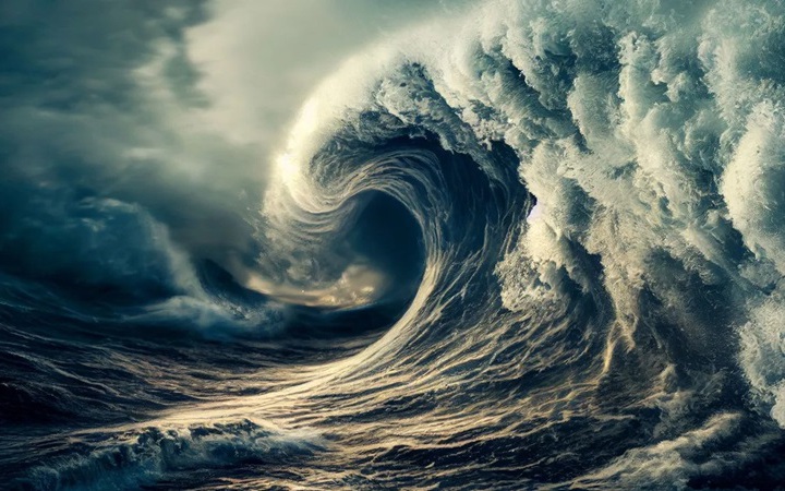 Nhấn để xem ảnh chất lượng hơn Bão số 3