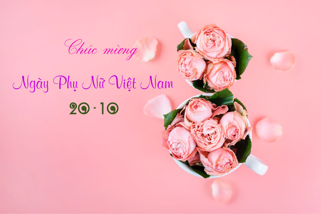 Nhấn để xem ảnh chất lượng hơn Lời chúc ý nghĩa dành tặng phái đẹp 20-10