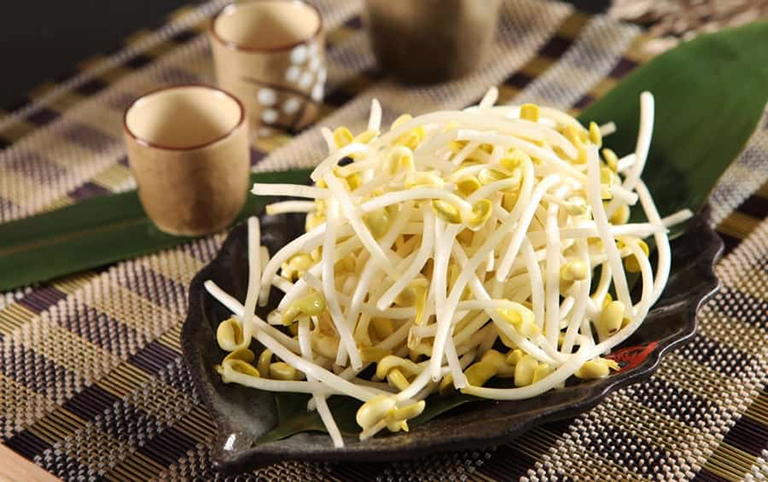 Nhấn để xem ảnh chất lượng hơn Giá đỗ