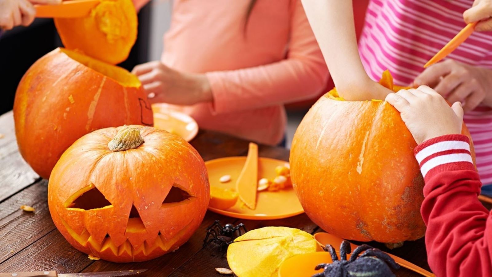 Bảo quản bí ngô Halloween đúng cách 