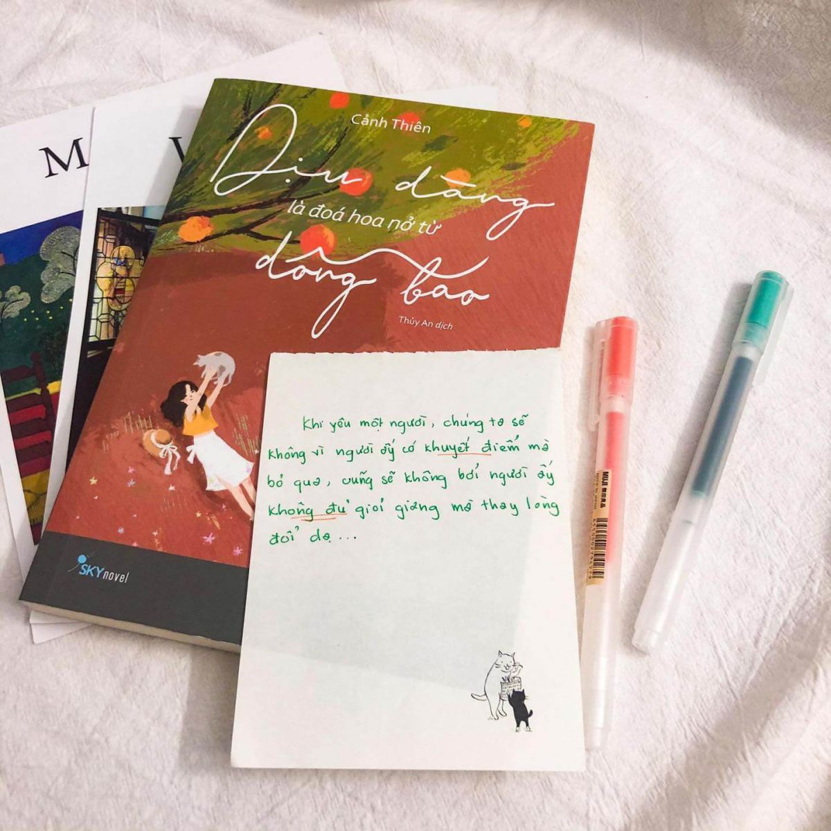 Dịu dàng là đoá hoa nở từ dông bão 