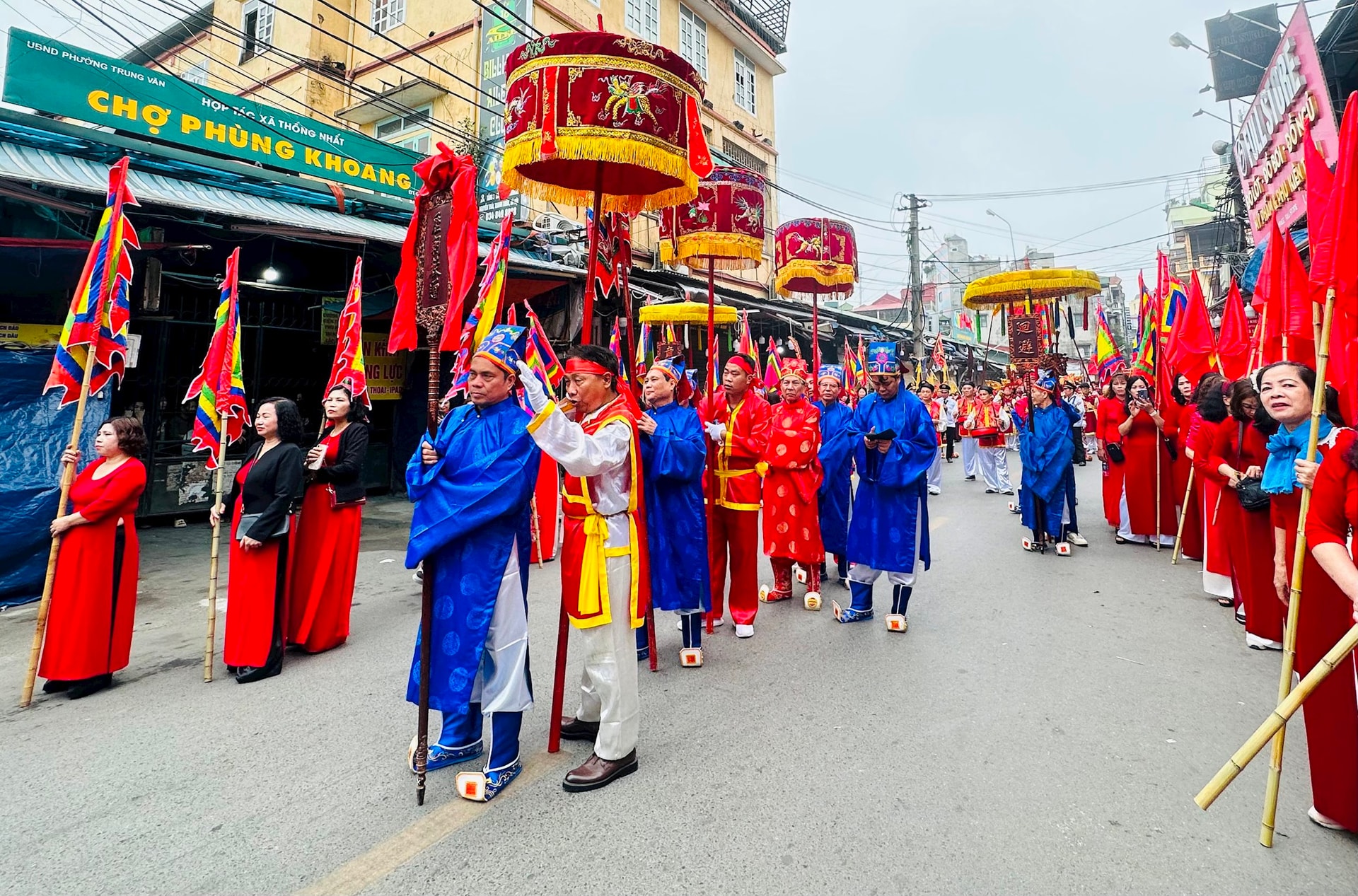 Nhấn để xem ảnh chất lượng hơn Lễ hội làng Mọc