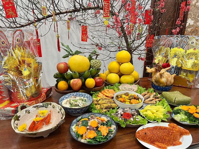 Nhấn để xem ảnh chất lượng hơn Phong tục thờ Ông Công Ông Táo