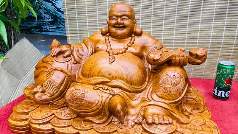 Nhấn để xem ảnh chất lượng hơn Phật Di Lặc